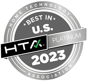 Best in US 2023 HTA Platinum badge