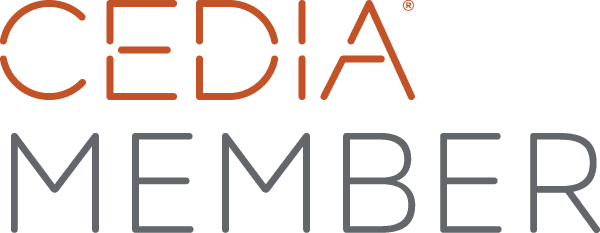 Logo badge: CEDIA member