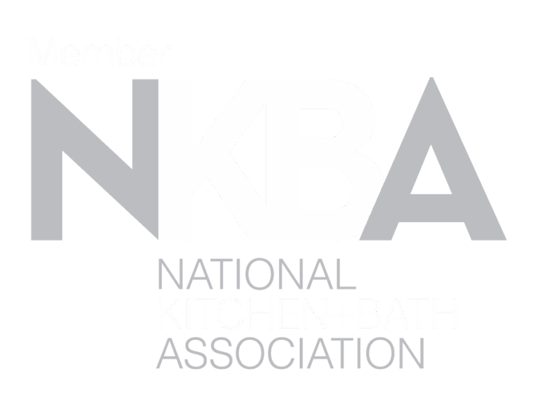 Logo badge: Member NKBA National Kitchen + Bath Association