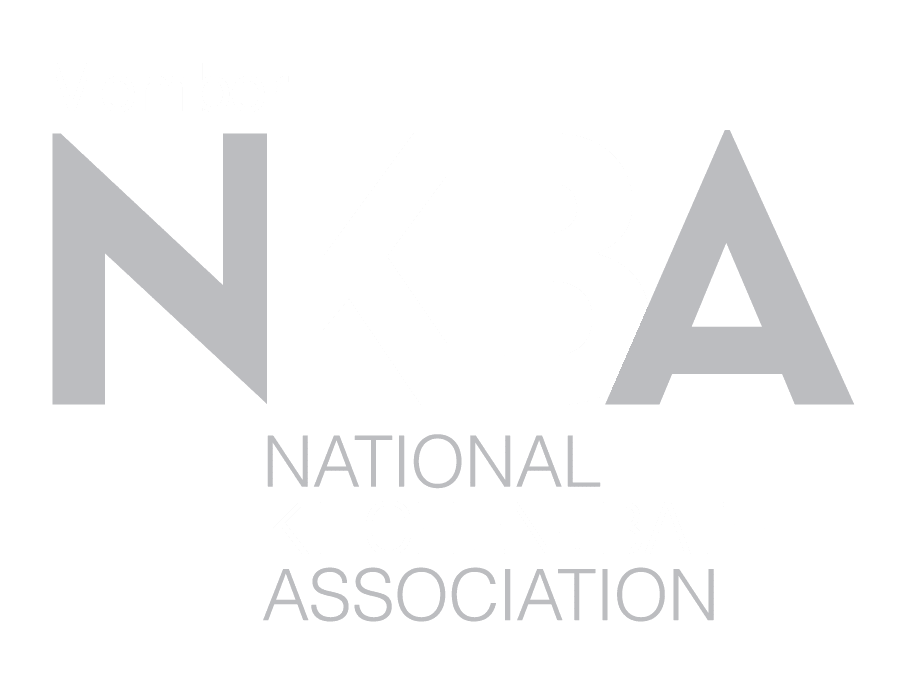 Logo badge: Member NKBA National Kitchen + Bath Association